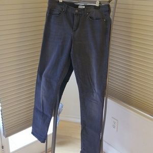 Size 31 Banana Republic dark grey jeans